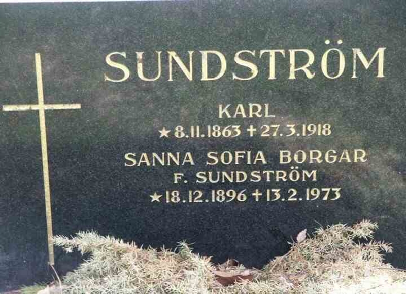 Grave number: 1 GF 03    147