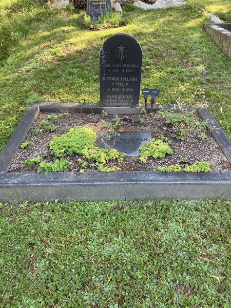 Grave number: 1 11    12