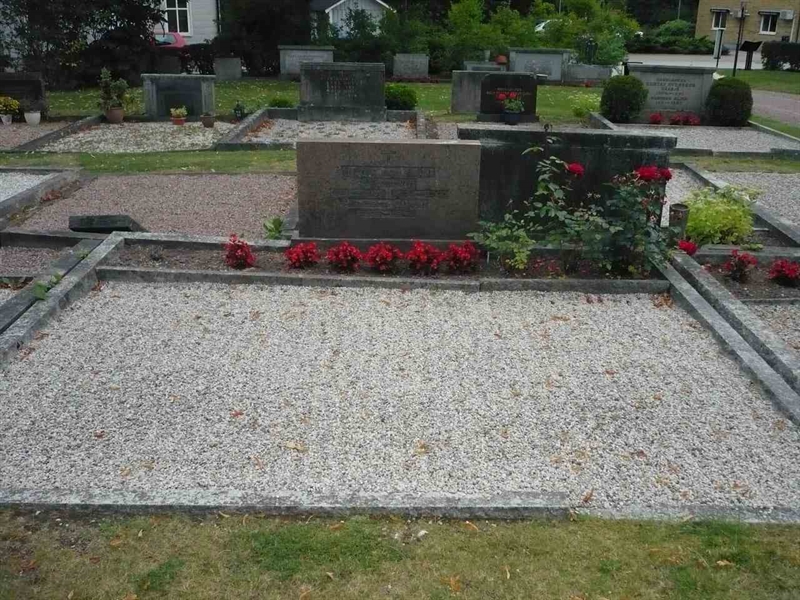 Grave number: SKF F    74, 75, 76