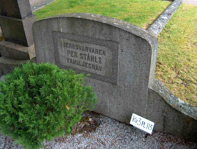 Grave number: HÖB 3   113