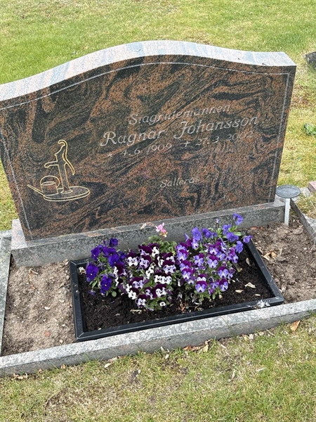 Grave number: SKF B    23
