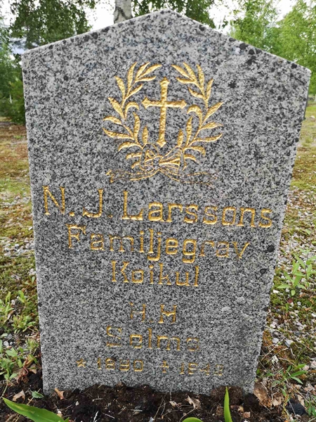 Gravnummer: SK K    90