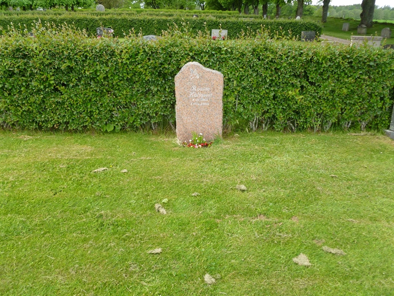 Grave number: ROG B  506