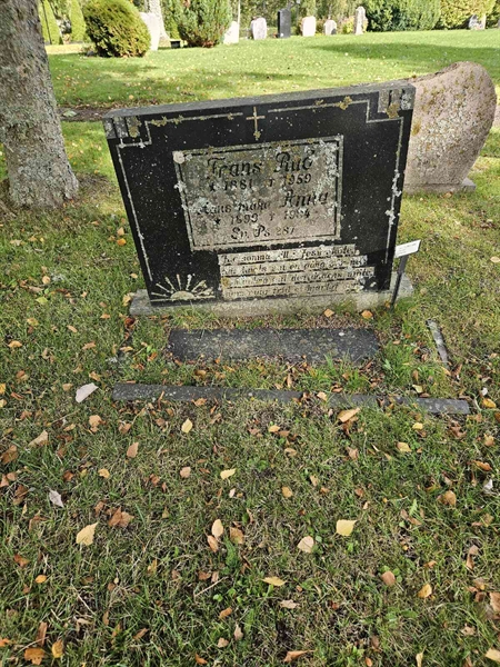 Grave number: Fr 7  1003-1004
