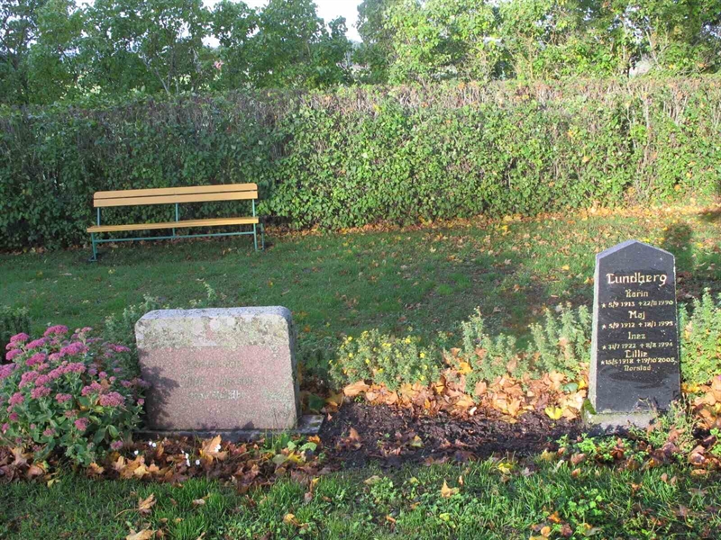 Grave number: KÄÖ A   411, 412A, 412B