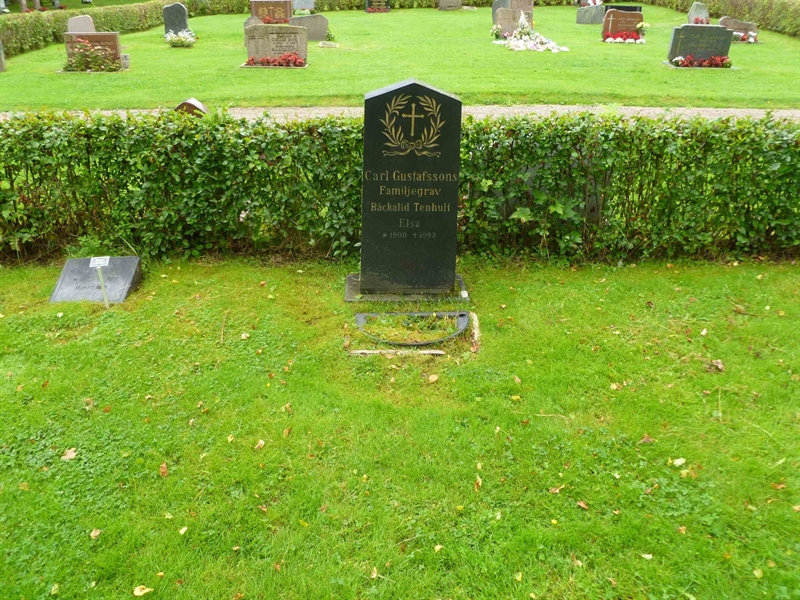 Grave number: ROG H   77, 78