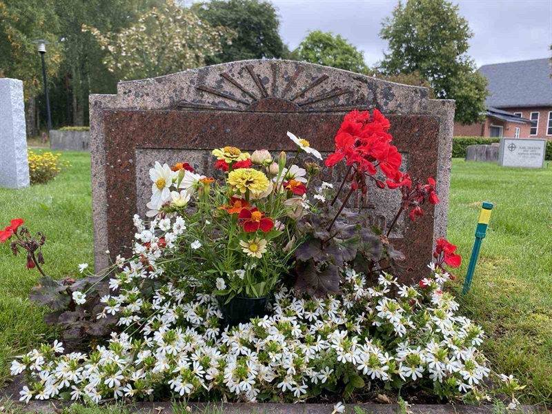 Grave number: 1 19     92, 93