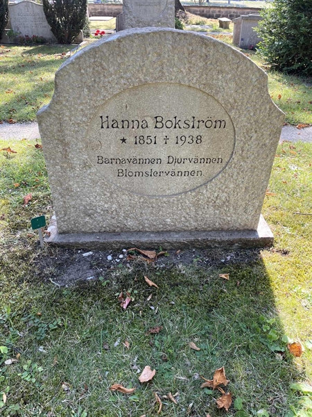 Grave number: Ö 02     4.