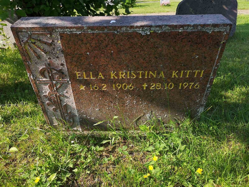 Grave number: NK 06     9