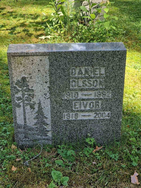 Grave number: 1 KV.8   277