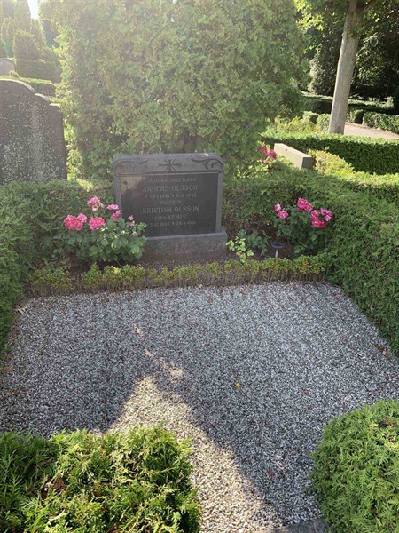 Grave number: NK VII    33