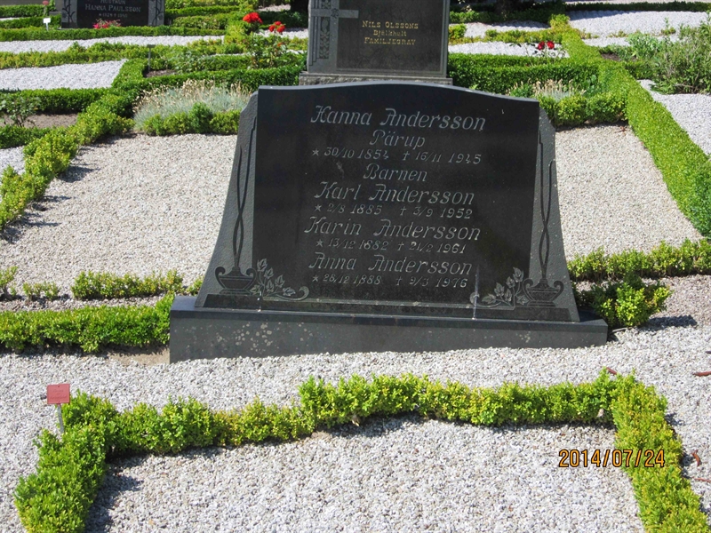 Grave number: 11 N   540