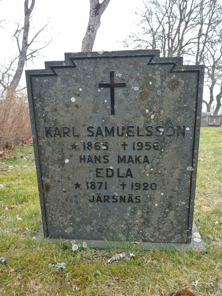 Grave number: JÄ 1   88