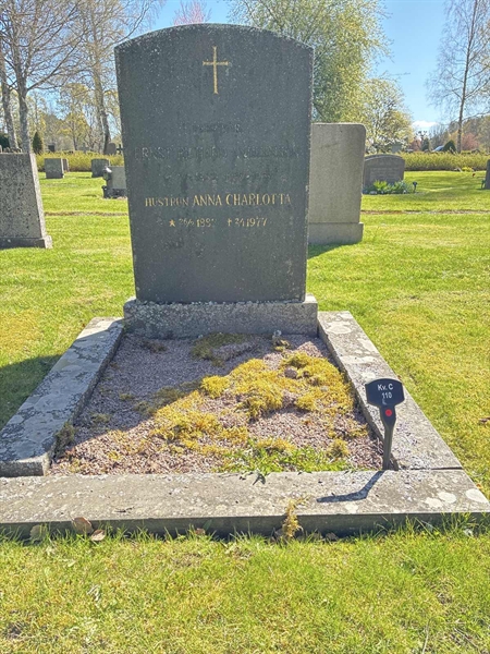 Gravnummer: 22 C   110