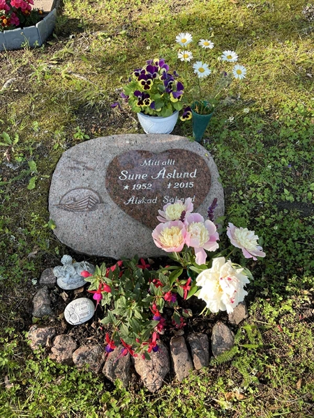 Grave number: R 5    58
