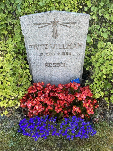 Grave number: V 13     3