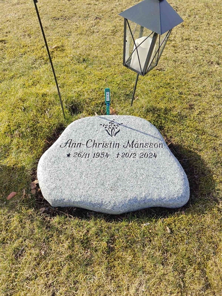 Grave number: OS ÖK U 432