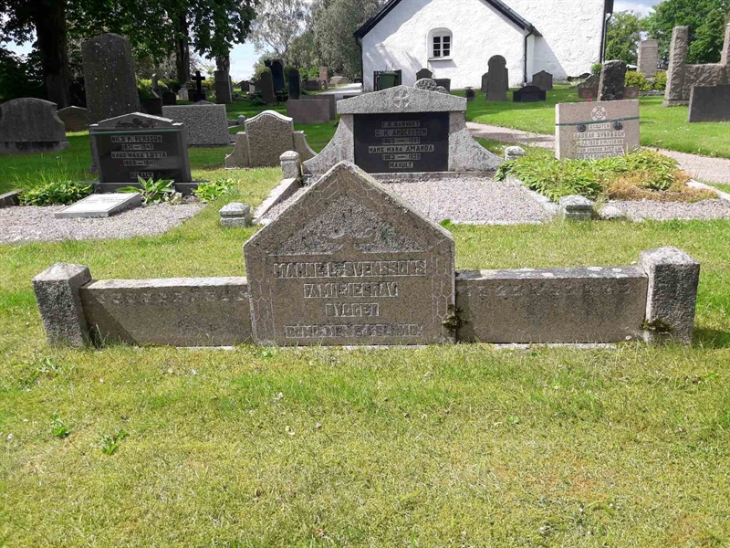 Grave number: BR G   202