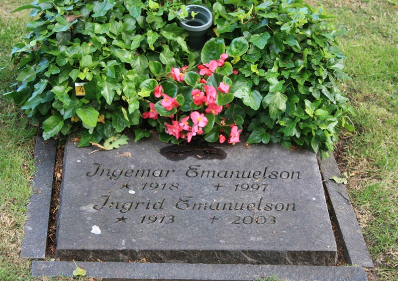 Grave number: Ö 45   336