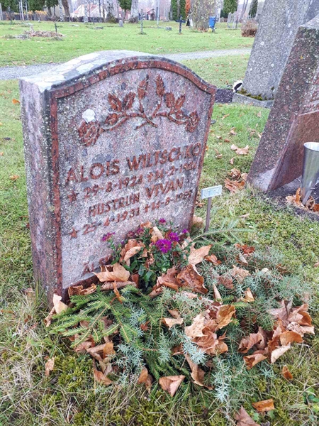 Grave number: GK U 1    14