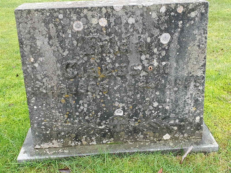 Grave number: HA NYA    73