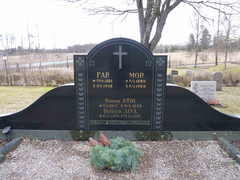 Grave number: JÄ 3   62