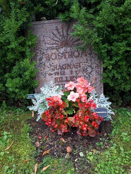 Gravnummer: GK U 4   190