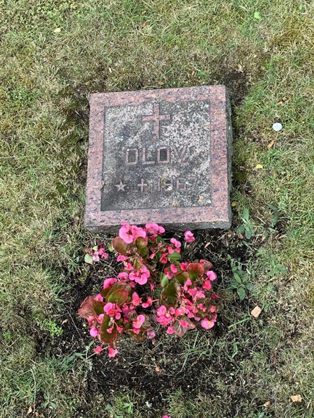 Grave number: VK C   191