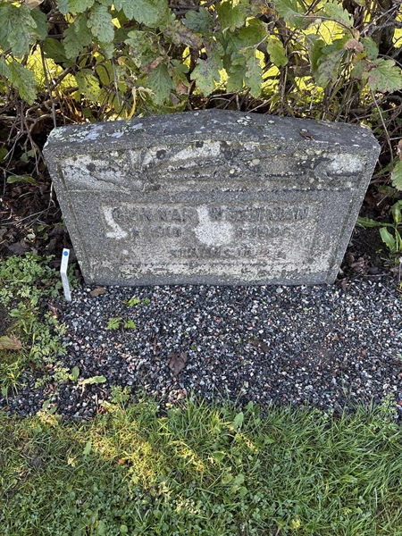 Grave number: 4 N NC    36