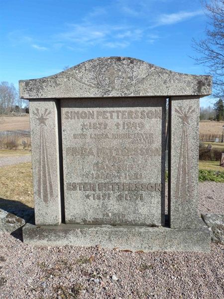 Grave number: JÄ 3   45
