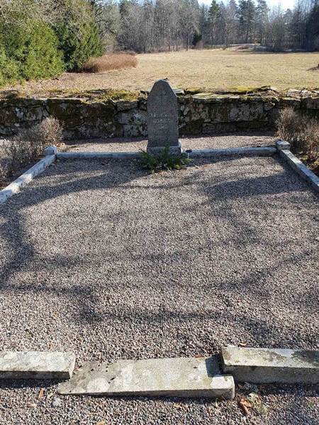 Grave number: Å G    68