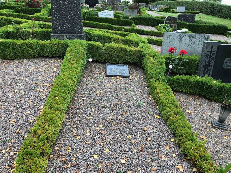 Grave number: Kå 21    20