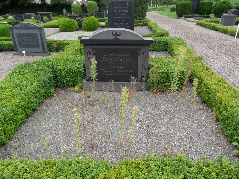 Grave number: VK D    14