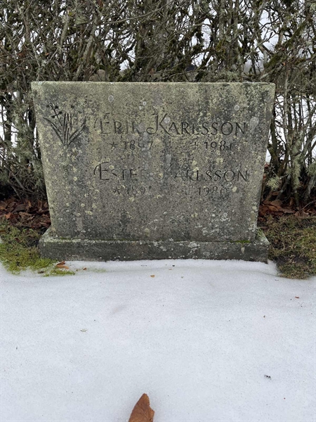 Gravnummer: SJ M    80