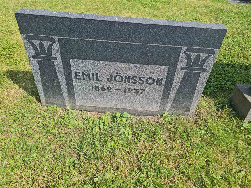 Gravnummer: EkGa A    21