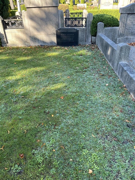 Grave number: VK II   139
