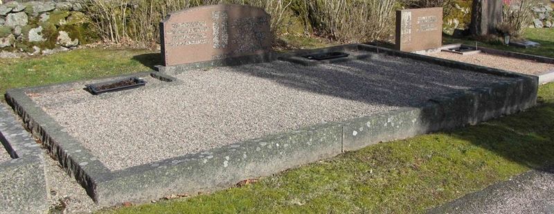 Grave number: HJ  1631, 1632, 1633, 1634, 1635