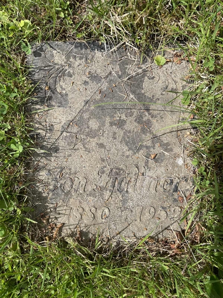 Grave number: DU AL    41