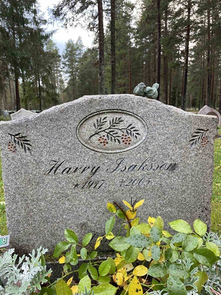 Grave number: 3 7    18