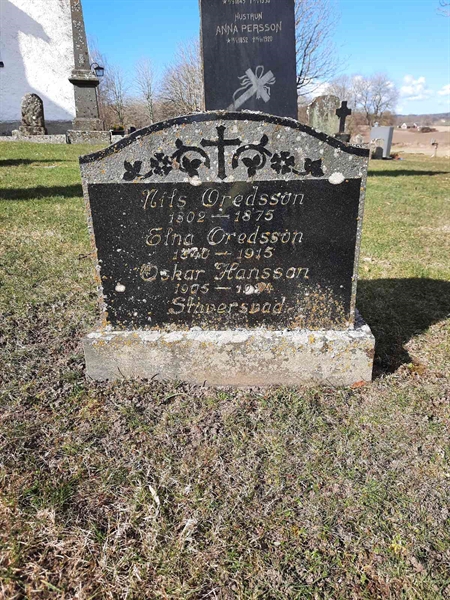 Grave number: OG N    68-69