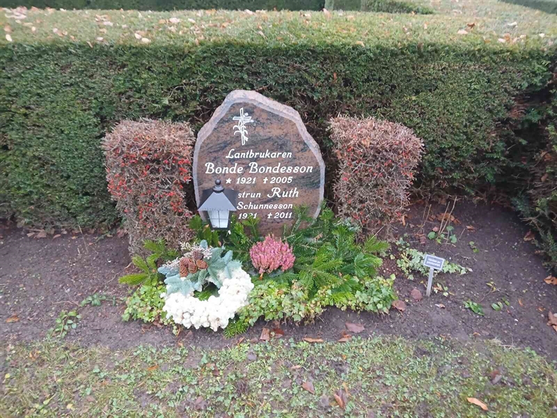 Grave number: FE D    54, 55