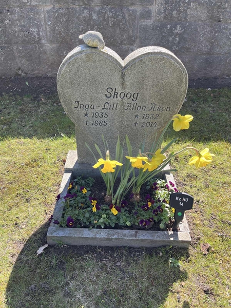 Gravnummer: 22 HU    14