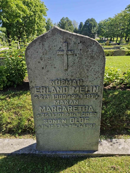Grave number: 1 FRID 11A