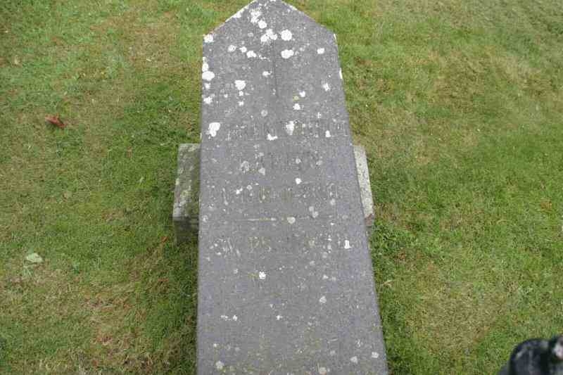 Grave number: 07 2   127-134