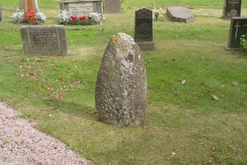 Grave number: 07 2    34