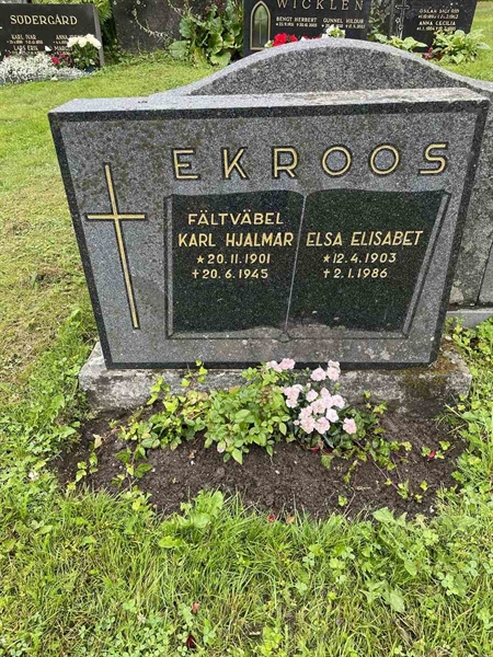 Grave number: N 4 4   599