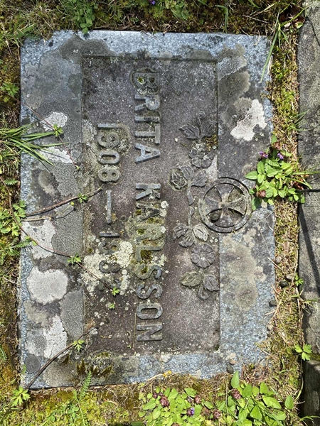 Grave number: 1 14    118, 119