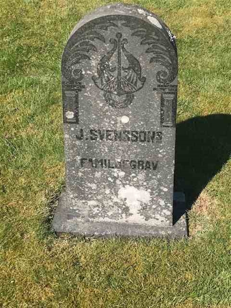 Grave number: BR AII    23