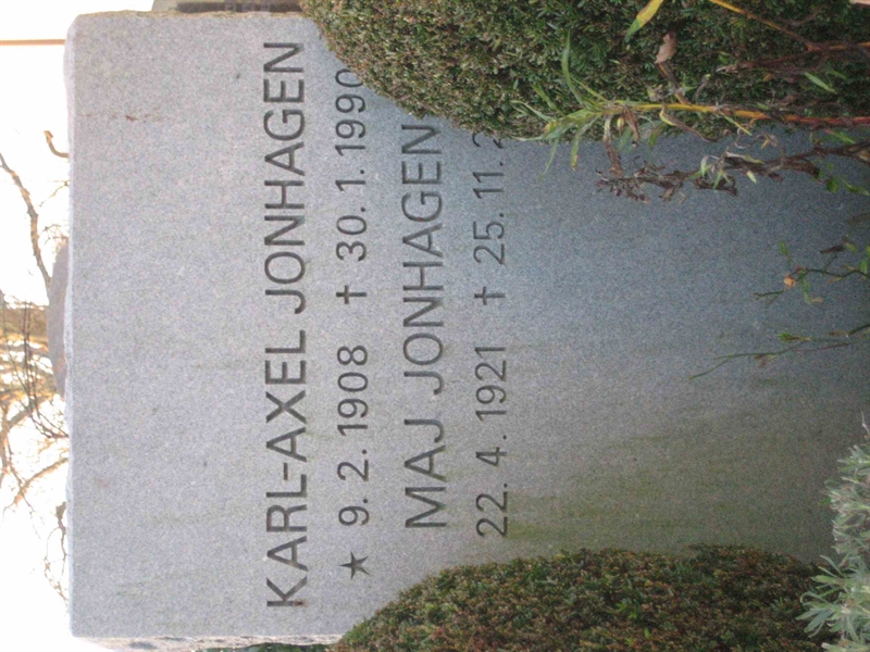 Grave number: GK SD    79c