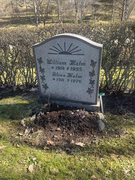 Grave number: 1 3 F1 17